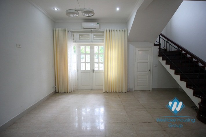 Beautiful unfurnished house for rent in Ciputra compound